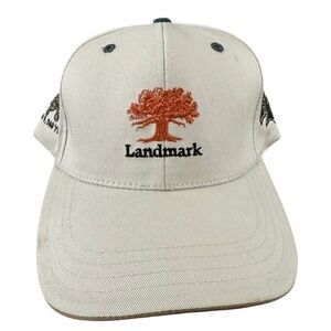 Landmark Golf Cap Embroidered Tree Sidewinder The Next Game Baseball Hat